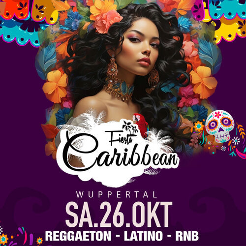 Tickets kaufen für Caribbean Fiesta Eventl // 26.10.24 // Wuppert am 26.10.2024